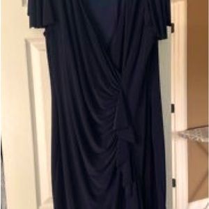 Dress Mother of Bride/Groom- formal occasion. Worn once/ dry cleaned